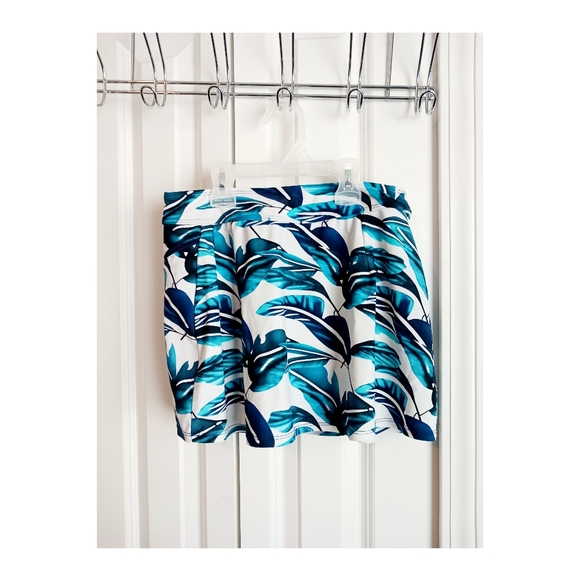 Women's High Waist Swim Skirt - Picture 1 of 6